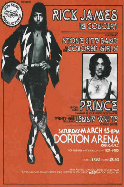 1980 Rick James Tour (Poster)