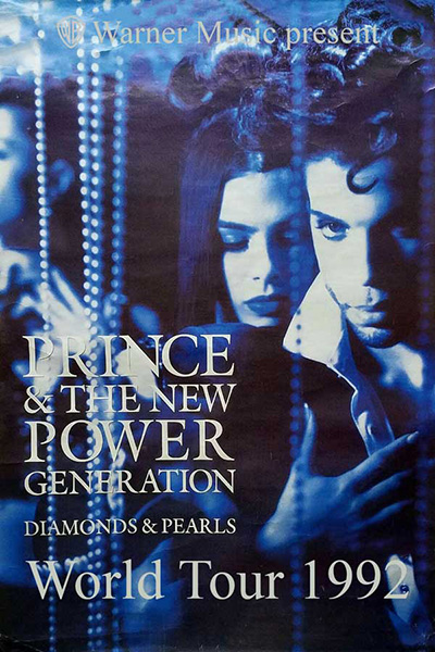 1992-Diamonds-And-Pearls-Tour-(Poster)